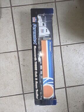 Rare 2005 Limited Edition Ertl Permatex Kenworth T600B Cab & Race Trailer 1:43